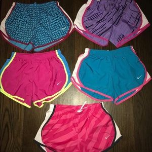 Girls Nike Shorts - Size M